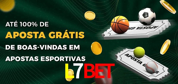 L7Bet Ate 100% de Aposta Gratis