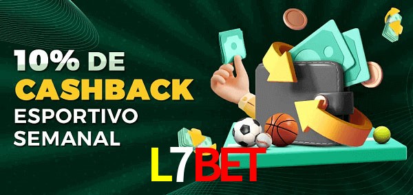 10% de bônus de cashback na L7Bet